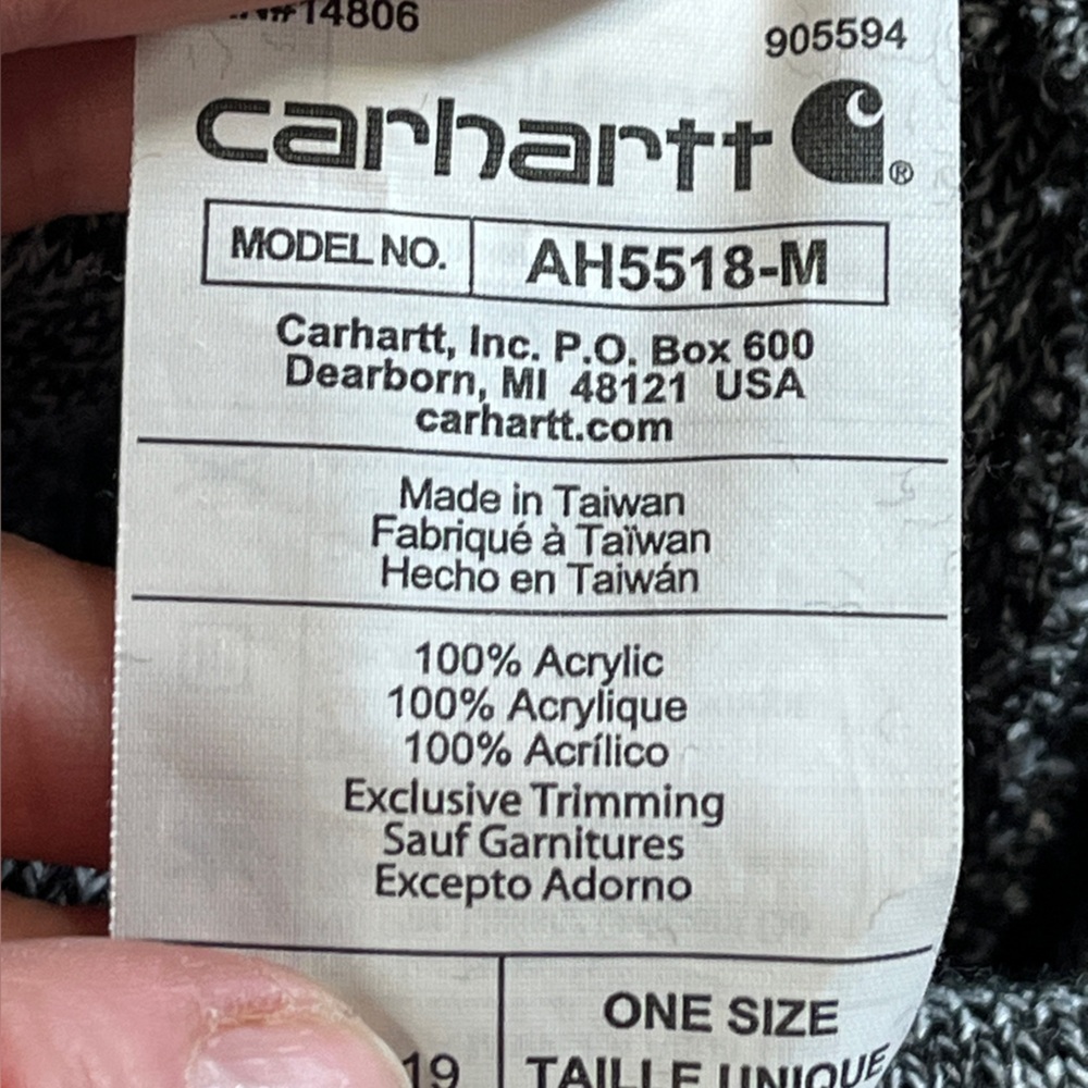 Set of 2 Carhartt Beanies - Picture 5 of 6